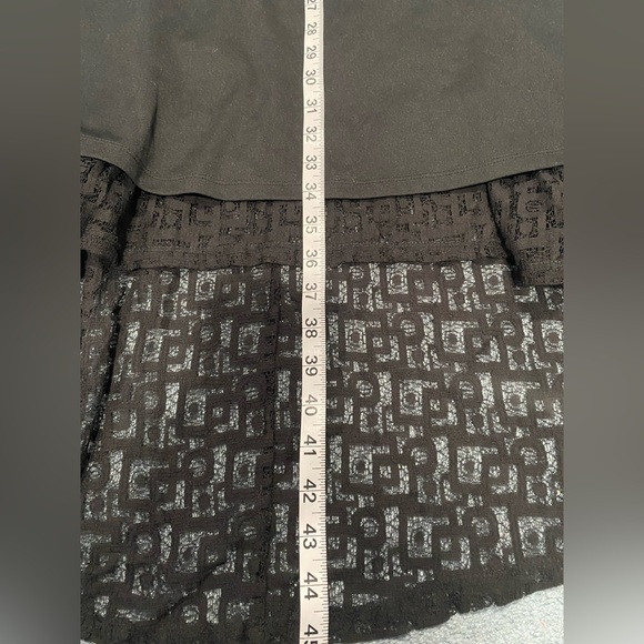 Xtreme brand-Black lace dress, medium size - Picture 14 of 14